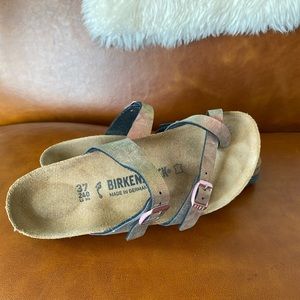 Birkinstock Rose Gold Mayari Sandals